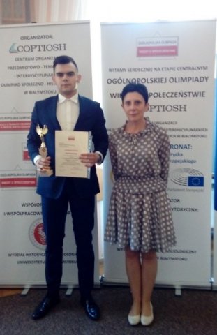 Kolejny humanistyczny sukces Jagiellończyka!